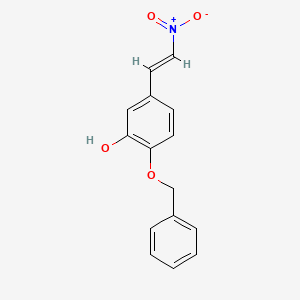 5-(2-Nitroethenyl)-2-(benzyloxy)phenol