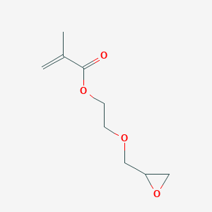 2-(Oxiran-2-ylmethoxy)ethyl methacrylate