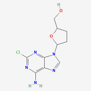 2-Chloro-2',3'-dideoxyadenosine