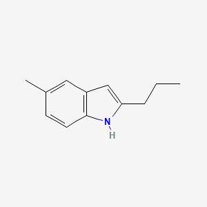 5-Methyl-2-propyl-1H-indole