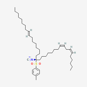 1-(((6Z,9Z,26Z)-18-Isocyanopentatriaconta-6,9,26-trien-18-yl)sulfonyl)-4-methylbenzene