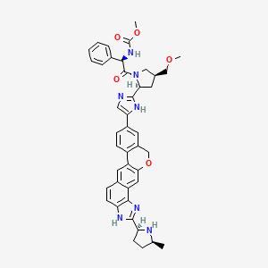 Des(N-methoxycarbonyl)-L-valine) Velpatasvir