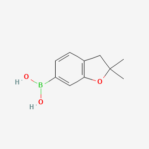 2,2-Dimethyl-2,3-dihydro-1-benzofuran-6-boronic acid