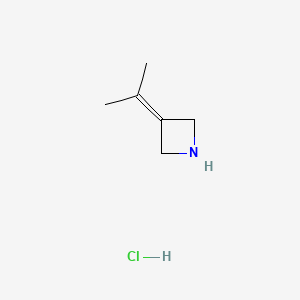 3-(Propan-2-ylidene)azetidine Hydrochloride