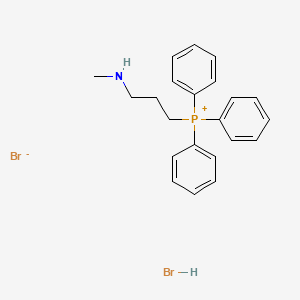 [3-(Methylamino)propyl]triphenylphosphonium Bromide Hydrobromide