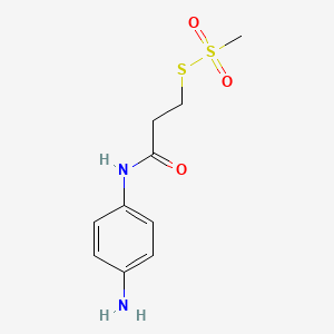 S-(3-((4-Aminophenyl)amino)-3-oxopropyl) Methanesulfonothioate