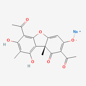 (R)-Usnic acid Sodium