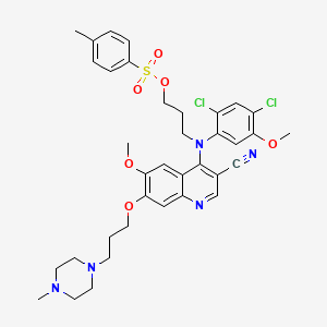 N-Propoxy Bosutinib 4-Methylbenzenesulfonate