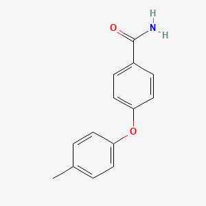 4-(4-Methylphenoxy)benzamide