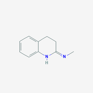 N-methyl-3,4-dihydro-1H-quinolin-2-imine