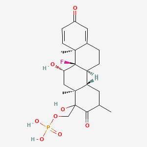 16a-Homo Dexamethasone Phosphate