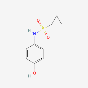 N-(4-hydroxyphenyl)cyclopropanesulfonamide