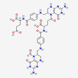 5-Folinilamido Tetrahydrofolic Acid