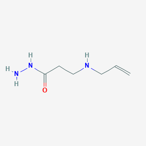 B1385202 3-(Allylamino)propanohydrazide CAS No. 1040689-59-5
