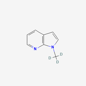 N-Methyl-d3-7-azaindole