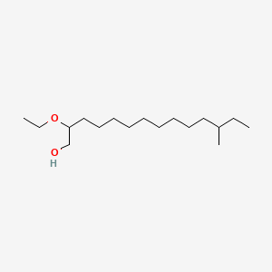 2-Ethoxy-12-methyltetradecan-1-ol