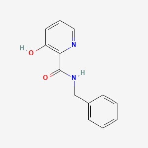 N-Benzyl-3-hydroxypicolinamide