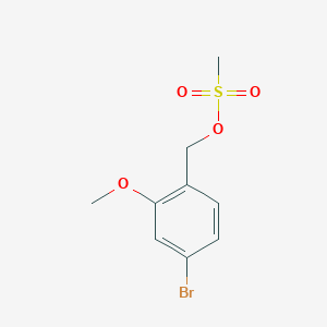 4-Bromo-2-methoxybenzyl methanesulfonate