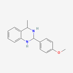 2-(4-Methoxyphenyl)-4-methyl-1,2,3,4-tetrahydroquinazoline