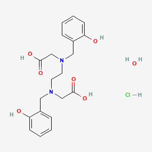 Hbed monohydrochloride hydrate