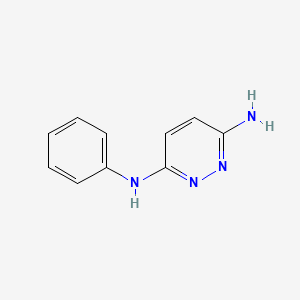 3-N-phenylpyridazine-3,6-diamine