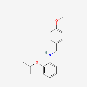 N-(4-Ethoxybenzyl)-2-isopropoxyaniline