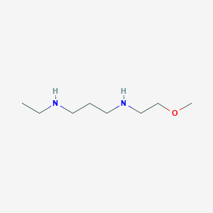 molecular formula C8H20N2O B1385221 N1-Ethyl-N3-(2-methoxyethyl)-1,3-propanediamine CAS No. 1040692-33-8