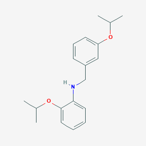 2-Isopropoxy-N-(3-isopropoxybenzyl)aniline