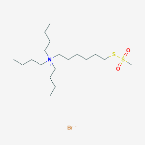 6-(Tributylammonium)hexyl Methanethiosulfonate Bromide