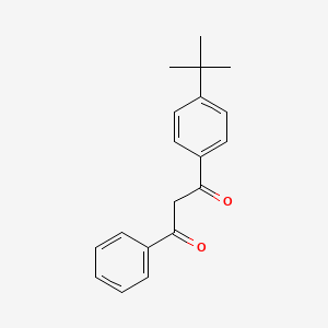 1,3-Propanedione, 1-[4-(1,1-dimethylethyl)phenyl]-3-phenyl-