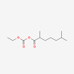 2,6-Dimethylheptanoic Anhydride Ethyl Carbonic