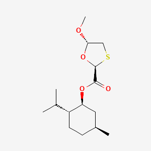 D-Menthol-5-methoxy-[1,3]-oxathiolane-2S-carboxylate