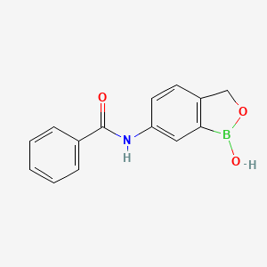 n-(1-Hydroxy-1,3-dihydrobenzo[c][1,2]oxaborol-6-yl)benzamide