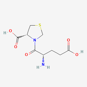 molecular formula C9H14N2O5S B13852406 (R)-3-(L-Glutamyl)thiazolidine-4-carboxylic Acid 