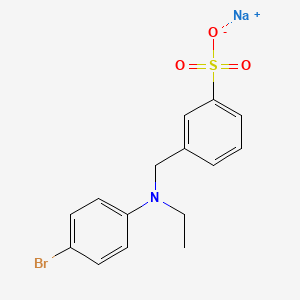 Sodium 3-(((4-Bromophenyl)(ethyl)amino)methyl)benzenesulfonate