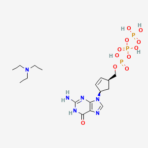 (-)-Carbovir-5'-triphosphate Triethylammonium Salt