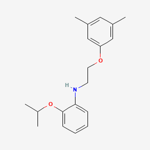 N-[2-(3,5-Dimethylphenoxy)ethyl]-2-isopropoxyaniline