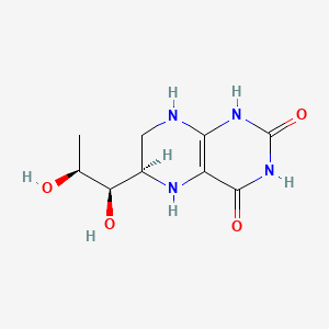 (6R)-5,6,7,8-Tetrahydro-L-biolumazine