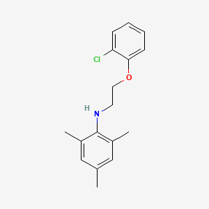 N-[2-(2-Chlorophenoxy)ethyl]-2,4,6-trimethylaniline