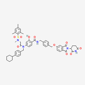 3-[4-(Aminomethyl)benzyloxy] Thalidomide SF-1-088