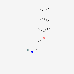 N-[2-(4-Isopropylphenoxy)ethyl]-2-methyl-2-propanamine