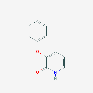 3-phenoxy-1H-pyridin-2-one