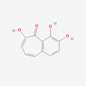 1,2,8-Trihydroxybenzo[7]annulen-9-one