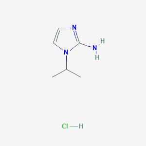 1-Propan-2-ylimidazol-2-amine Hydrochloride