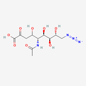 N-Acetyl-9-azido-9-deoxyneuraminic Acid