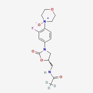 Linezolid N-Oxide-D3