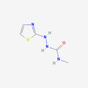 1-Methyl-3-(1,3-thiazol-2-ylamino)urea