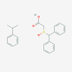 1-(Chloromethyl)-2-[(trimethylsilyl)oxy]ethyl Ester Hexadecanoic Acid