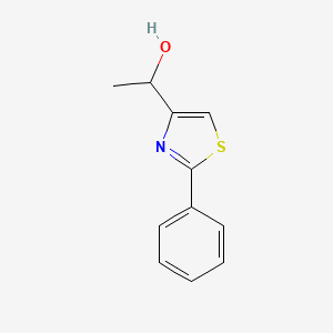 1-(2-Phenylthiazol-4-yl)ethanol