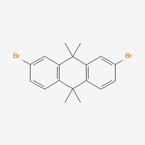 2,7-Dibromo-9,9,10,10-tetramethylanthracene